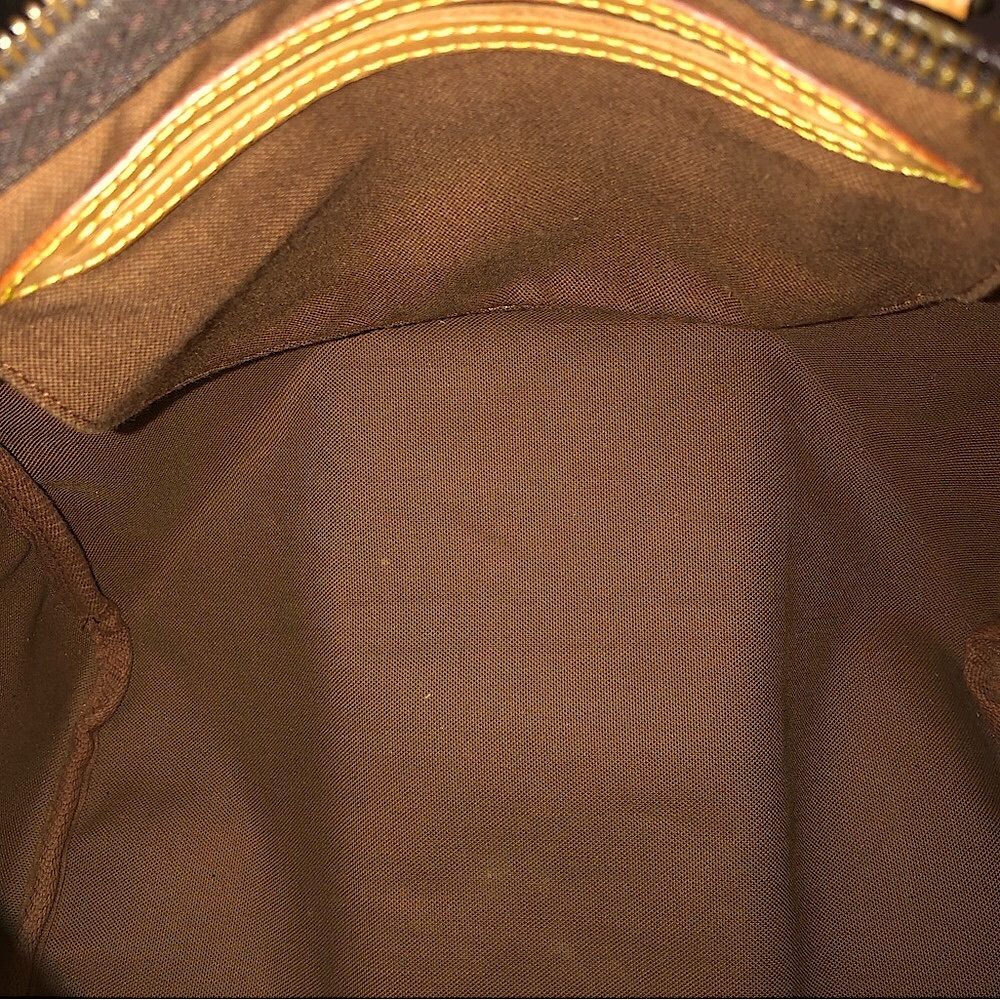 Vintage LOUIS VUITTON Speedy 30 Top Handle Monogram Travel Boston Tote Bag - Picture 16 of 17